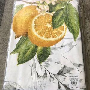 William sonoma meyer lemon dishtowels (new)
